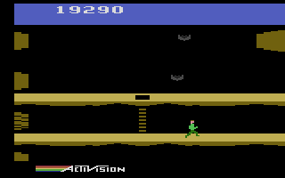 Pitfall II Lost Caverns screenshot 4 for Atari 2600